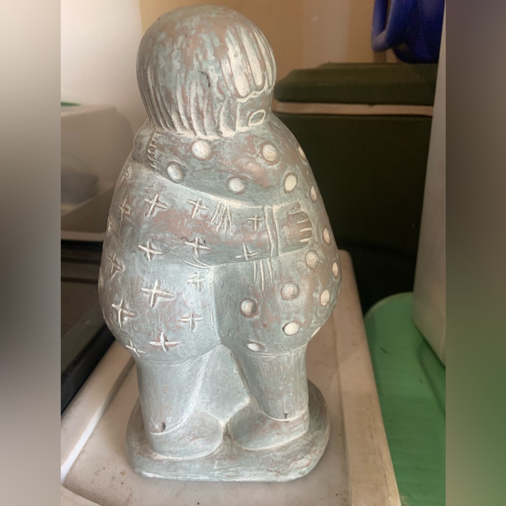 “The Hug” Statuette By Isabel Bloom Signed 1995
